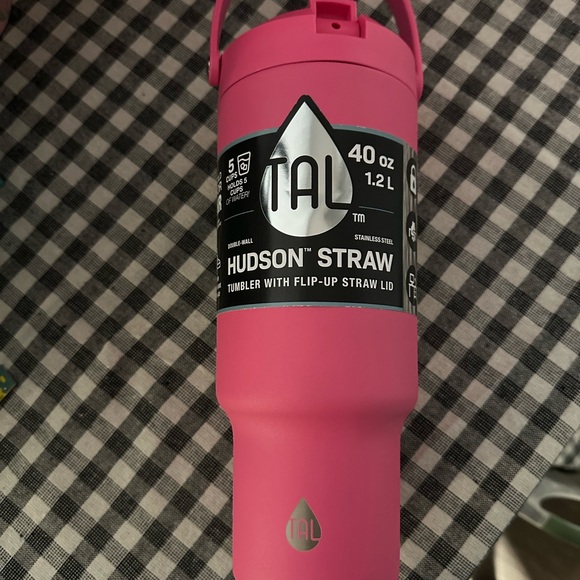 Tal Other - TAL Pink Hudson Straw Tumbler 40oz NWT